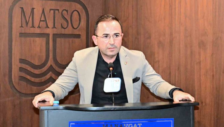 MATSO Başkanı Güngör: “MATSO olarak üye odaklı hizmet veriyoruz”