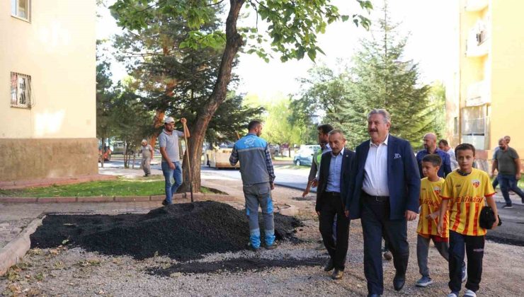 Melikgazi Belediyesi’nden 19 Mayıs’ta kapsamlı asfalt çalışması