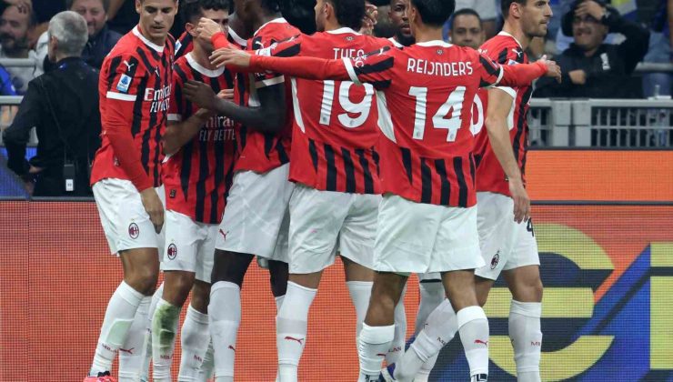 Milano derbisinde kazanan Milan