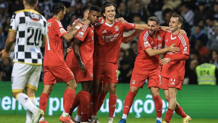 Milli futbolcular Benfica’yı galibiyete taşıdı