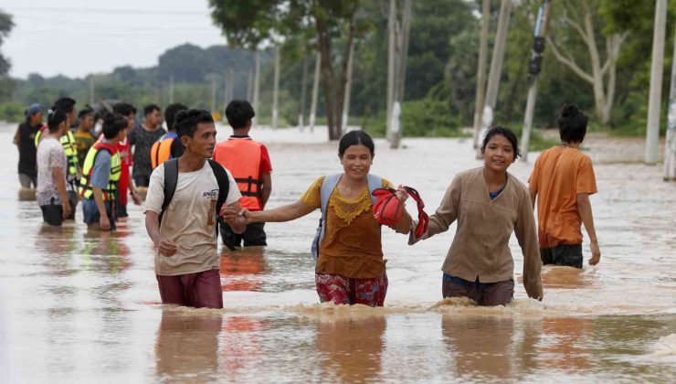 Myanmar’ı vuran Yagi Tayfunu’nda can kaybı 113’e yükseldi