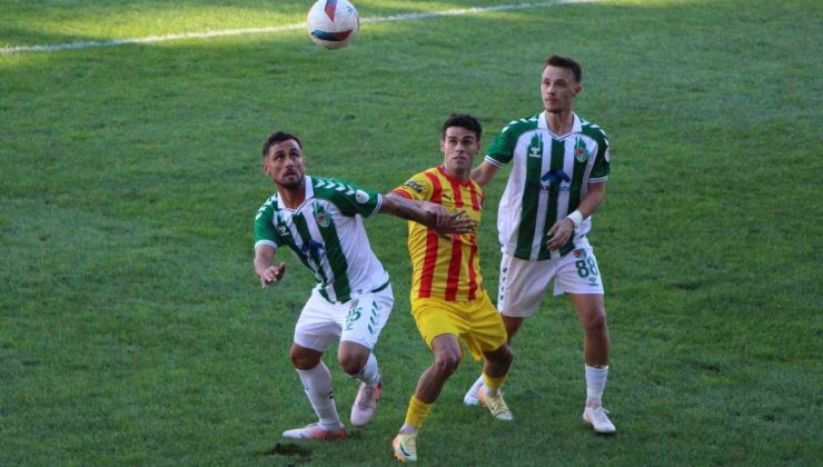 Nesine 3. Lig: Amasyaspor: 1 – Tire 2021 FK: 1