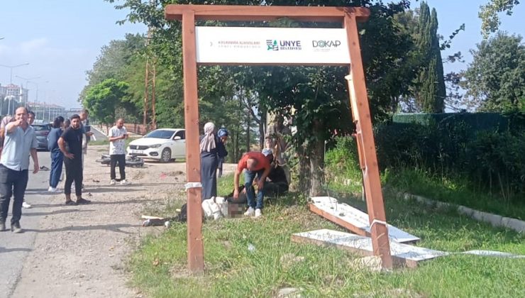 Ordu’da motosiklet kazası: Lise öğrencisi hayatını kaybetti, arkadaşı ağır yaralandı