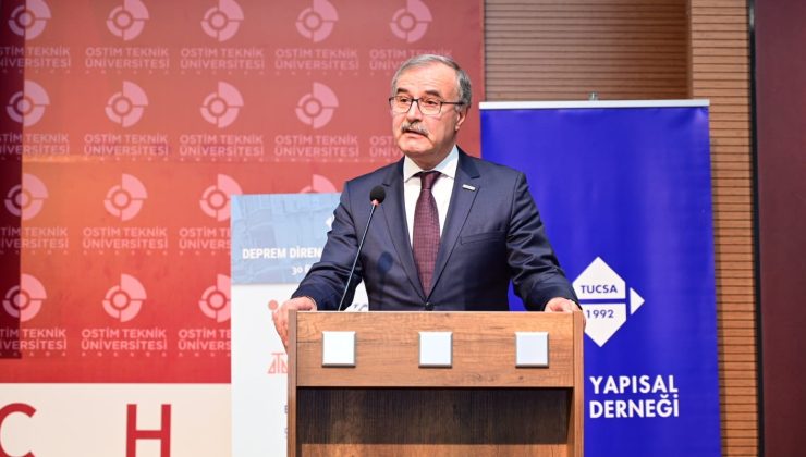 OSBÜK Başkanı Kütükcü: “Sanayi bölgelerinin deprem dirençli olması hayati önemde”