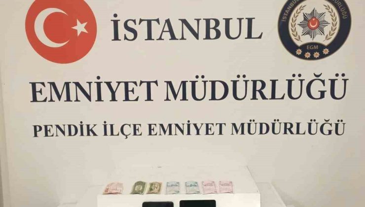 Pendik’te uyuşturucu operasyonu: 1 şüpheli yakalandı