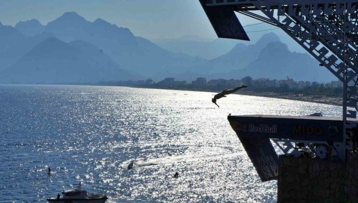 Red Bull Cliff Diving Dünya Serisi Antalya Etabı Başladı