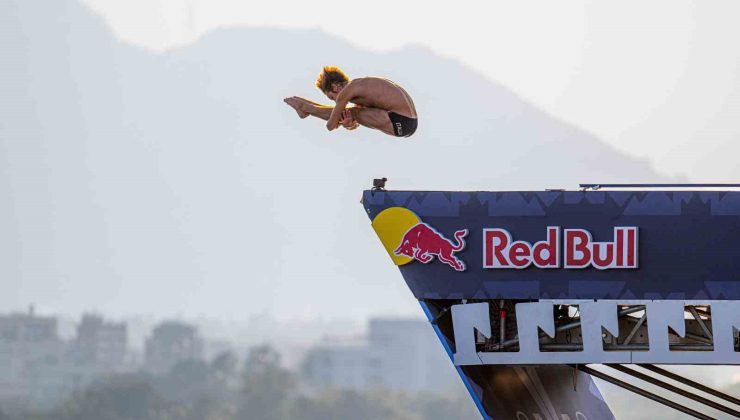 Red Bull Cliff Diving Dünya Serisi Antalya etabı tamamlandı