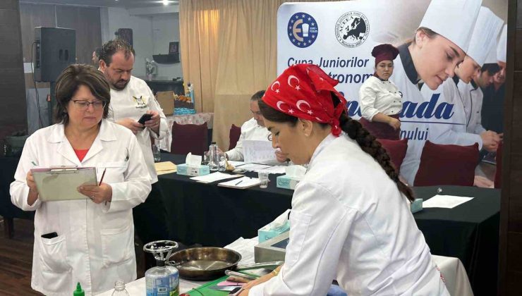 Romanya’da altın madalya kazandı, Seydikemer’in gururu oldu