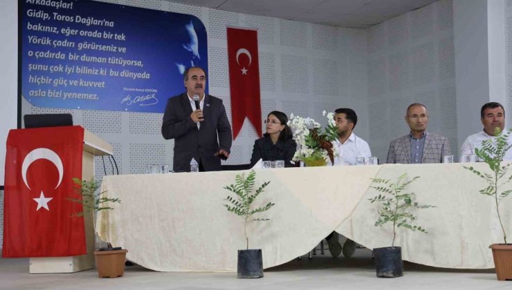 Saimbeyli sumağı üretim alanı genişletilerek ekonomiye kazandırılacak