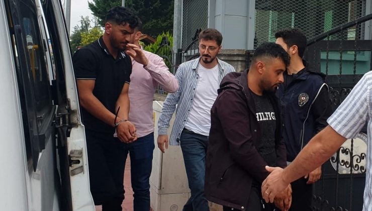 Sakarya’da 10 kaçak göçmen yakalandı