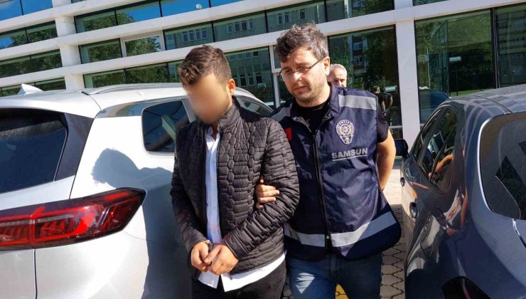 Samsun’da işçisini darp eden patron tutuklandı