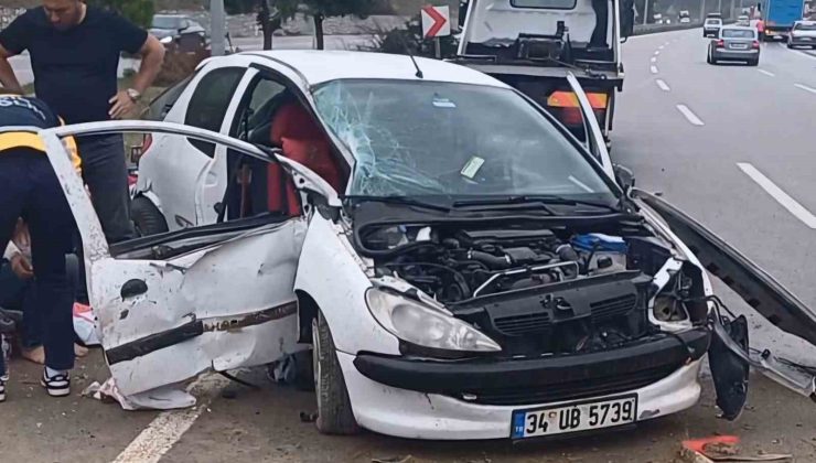 Samsun’da zincirleme trafik kazası: 4 yaralı