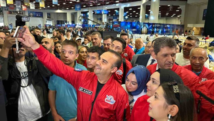 Sanayi ve Teknoloji Bakanı Kacır: “TEKNOFEST’ten çıkan geleceğin Aziz Sancar’ları, Selçuk Bayraktar’ları, Türkiye’yi geleceğe taşıyacak”