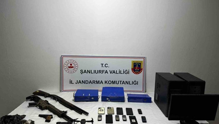 Şanlıurfa’da dolandırıcılık operasyonu: 4 tutuklama