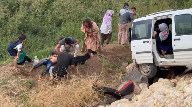 Şanlıurfa’da düğün yolunda kaza: 1 ölü, 6 yaralı