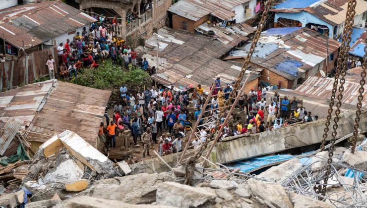 Sierra Leone’de bina çöktü: 8 ölü