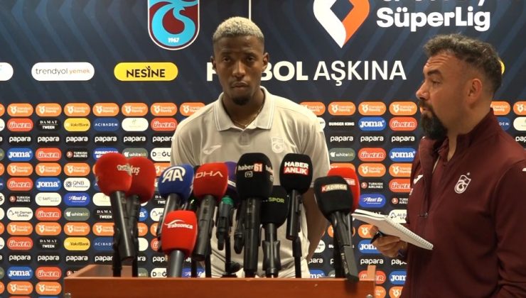 Simon Banza: “Bizim için bugün 3 puan almak çok önemliydi”