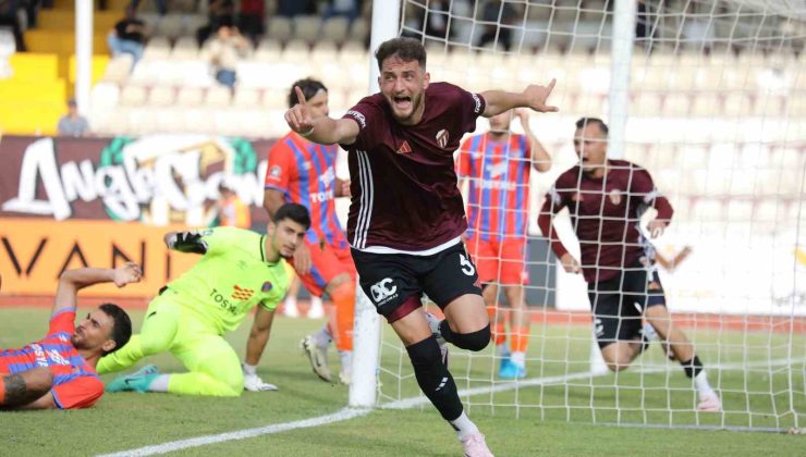 TFF 2. Lig: İnegölspor: 1 – İskenderunspor: 1