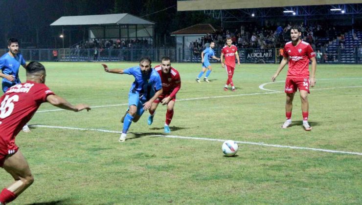 TFF 2. Lig: Karacabey Belediyespor: 2 – Somaspor: 1