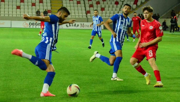 TFF 2. Lig: Karaman FK: 2 – Arnavutköy Belediyesi Futbol SK: 2