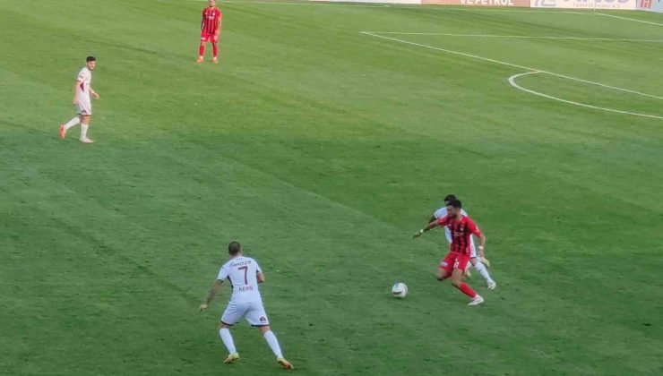 TFF 2. Lig: Vanspor FK: 0 – Elazığspor: 2