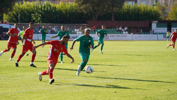 TFF 3. Lig: Muğlaspor: 0 – Etimesgut Belediyespor: 0