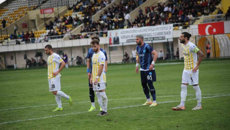 TFF 3. Lig: Muş Spor Kulübü: 2 – Belediye Kütahyaspor: 1