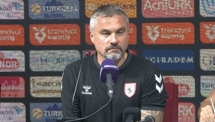 Thomas Reis: “Ligde kalma adına çok önemli 3 puan aldık”