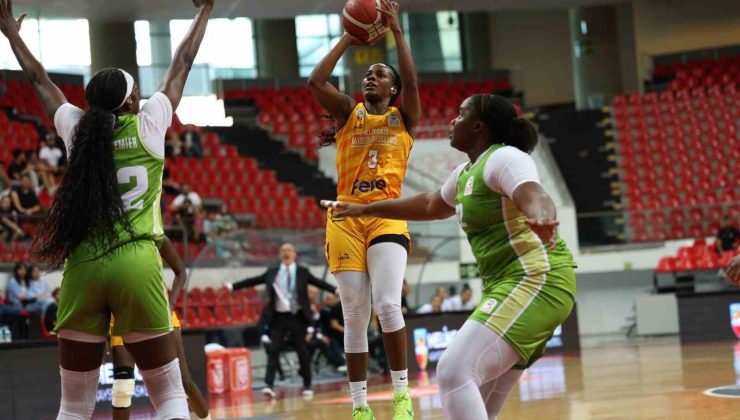 TKBL: Melikgazi Kayseri Basketbol: 71 – Danilos Pizza: 83