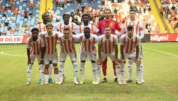 Trendyol 1. Lig: Adanaspor: 0 – Çorum FK: 2