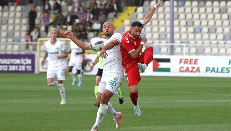 Trendyol 1. Lig: Ankara Keçiörengücü: 2  – Iğdırspor: 0