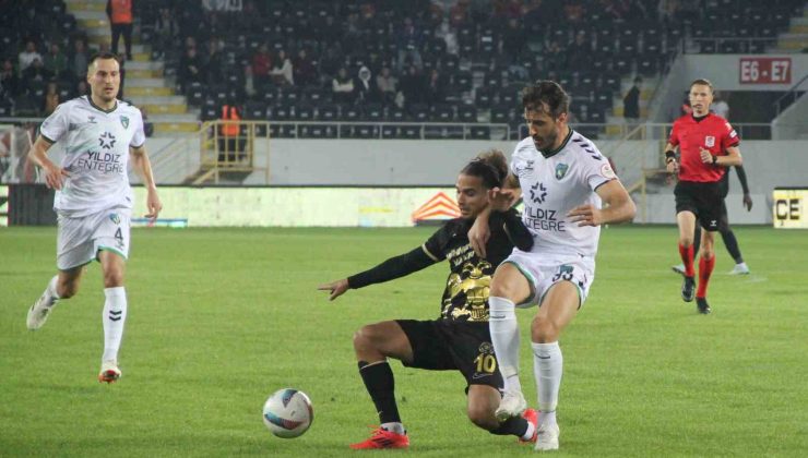 Trendyol 1. Lig: Çorum FK: 0 – Kocaelispor: 2