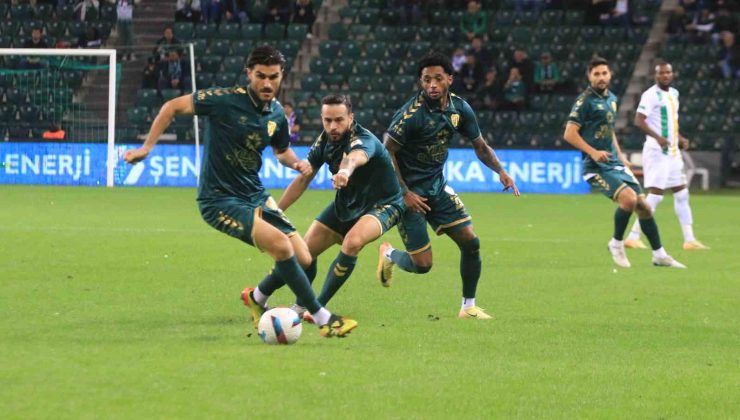 Trendyol 1. Lig: Kocaelispor: 0 – Şanlıurfaspor: 0