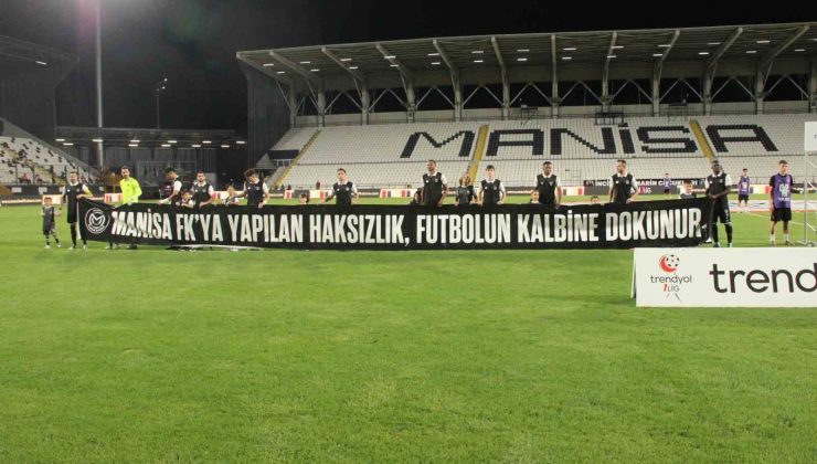 Trendyol 1. Lig: Manisa FK: 5 – Yeni Malatyaspor: 1