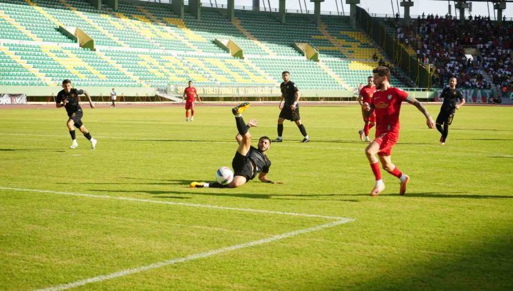 Trendyol 1. Lig: Yeni Malatyaspor: 0 – Amed Sportif Faaliyetler: 1