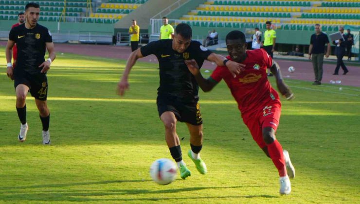 Trendyol 1. Lig: Yeni Malatyaspor: 2 – Amed Sportif Faaliyetler: 4