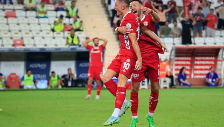 Trendyol Süper Lig: Antalyaspor: 2 – Adana Demirspor: 1 (Maç sonucu)