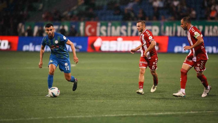 Trendyol Süper Lig: Çaykur Rizespor: 0 – Samsunspor: 1 (Maç sonucu)