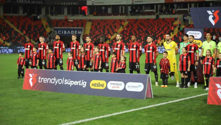 Trendyol Süper Lig: Gaziantep FK: 0 – Trabzonspor: 0 (Maç devam ediyor)