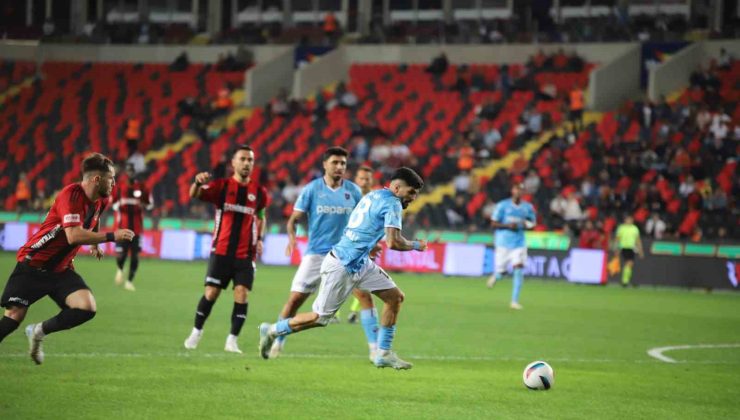 Trendyol Süper Lig: Gaziantep FK: 0 – Trabzonspor: 0 (Maç Sonucu)