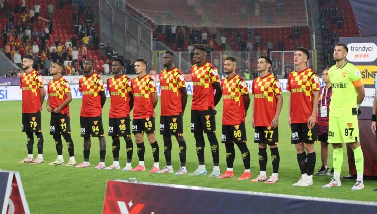 Trendyol Süper Lig: Göztepe: 1 – Kayserispor: 0 (Maç devam ediyor)