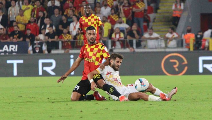 Trendyol Süper Lig: Göztepe: 2 – Kayserispor: 0 (İlk yarı)