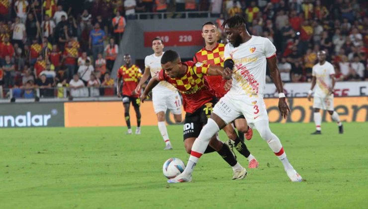 Trendyol Süper Lig: Göztepe: 3 – Kayserispor: 0  (Maç sonucu)