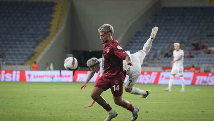 Trendyol Süper Lig: Hatayspor: 0 – Bodrum FK: 1 (Maç sonucu)