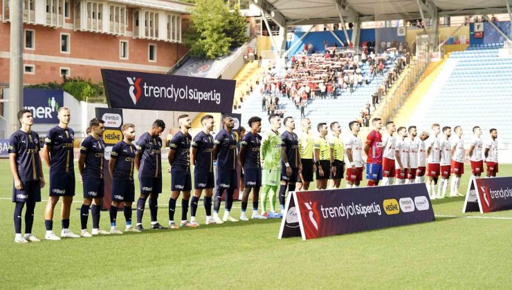 Trendyol Süper Lig: Kasımpaşa: 0 – Antalyaspor: 0 (Maç devam ediyor)