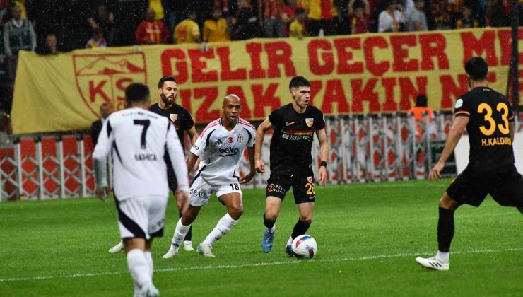 Trendyol Süper Lig: Kayserispor: 0 – Beşiktaş: 0 (Maç devam ediyor)