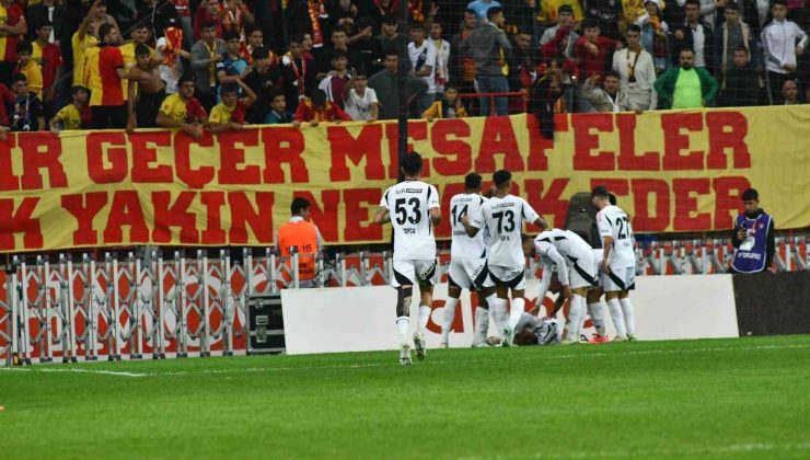 Trendyol Süper Lig: Kayserispor: 0 – Beşiktaş: 3 (Maç sonucu)