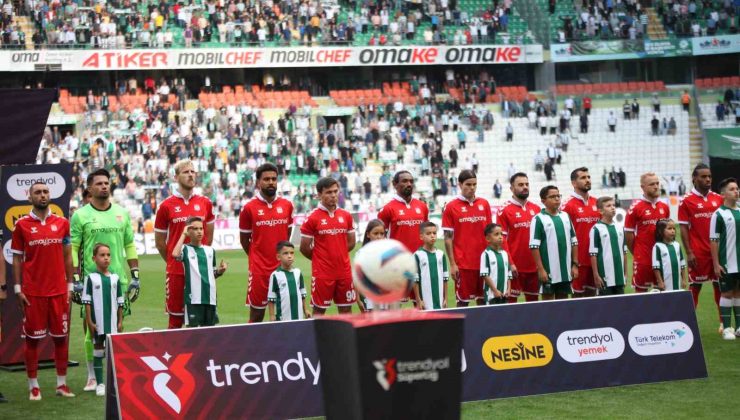 Trendyol Süper Lig: Konyaspor: 0 – Sivasspor: 0 (İlk yarı)