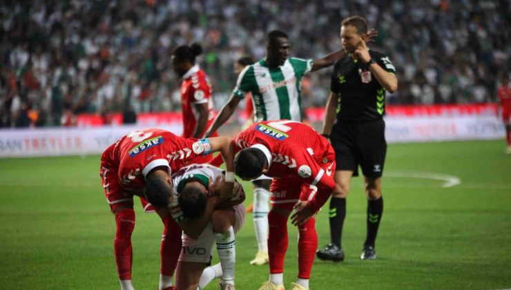 Trendyol Süper Lig: Konyaspor: 0 – Sivasspor: 0 (Maç sonucu)