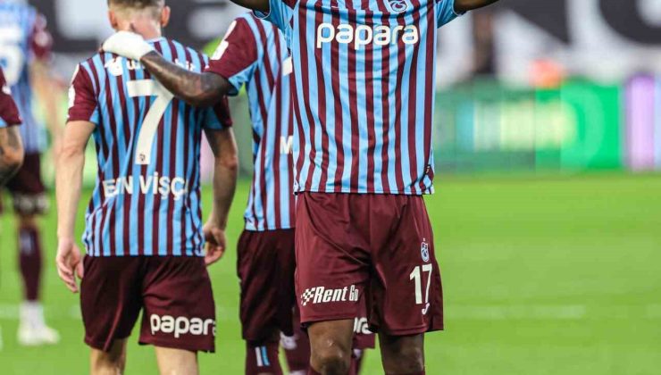 Trendyol Süper Lig: Trabzonspor: 3 – Konyaspor: 2 (Maç sonucu)